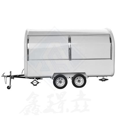 Customised Food Cart Display Bicycle Cart Stand for Shawarma Fabrication Output Product