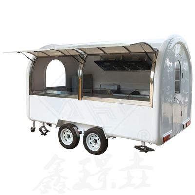 Customised Food Cart Display Bicycle Cart Stand for Shawarma Fabrication Output Product