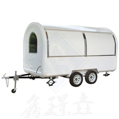 Customised Food Cart Display Bicycle Cart Stand for Shawarma Fabrication Output Product