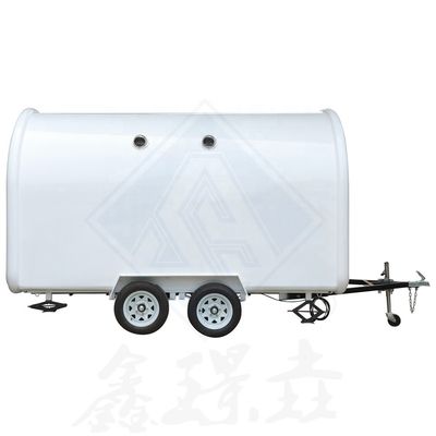 Customised Food Cart Display Bicycle Cart Stand for Shawarma Fabrication Output Product