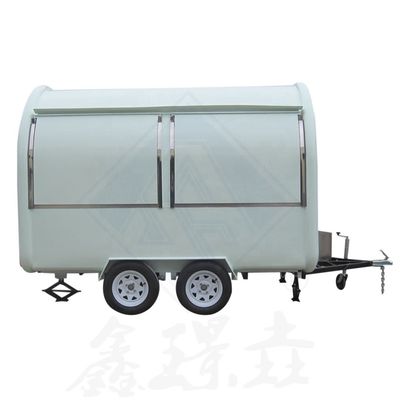 Customised Food Cart Display Bicycle Cart Stand for Shawarma Fabrication Output Product