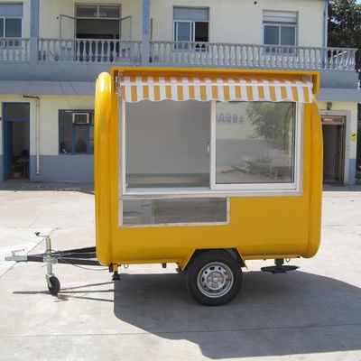 CE Approved 2020 Mobile Store Car Food Truck with Automatic System and Fast Food Cart