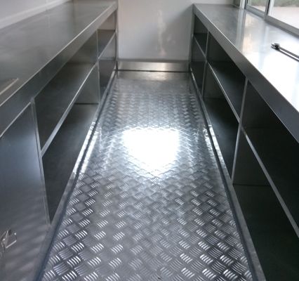CE Approved 2020 Mobile Store Car Food Truck with Automatic System and Fast Food Cart
