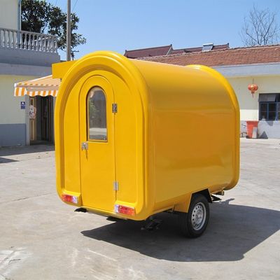 CE Approved 2020 Mobile Store Car Food Truck with Automatic System and Fast Food Cart