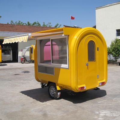 CE Approved 2020 Mobile Store Car Food Truck with Automatic System and Fast Food Cart