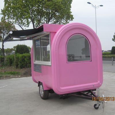 CE Approved 2020 Mobile Store Car Food Truck with Automatic System and Fast Food Cart