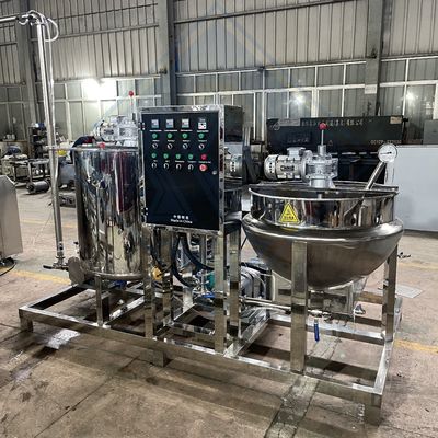 Automatic Gummy Jelly Candy Making Machine for Peanut Candy Production Line 1.5KW