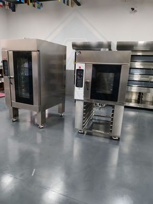 Industrial Convection Oven for Bakery 960X1605X2065 Stainlee Steel Baked Potato Oven