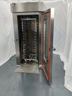 Industrial Electric Rotary Convection Oven for Bakery Capacity 5/8/10/12/15 Trays 250 KG