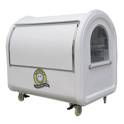 850kg Caravan Hot Dog Cart Ice Cream Food Kiosk/ Food Vending Truck L280cm*W200cm*H210cm