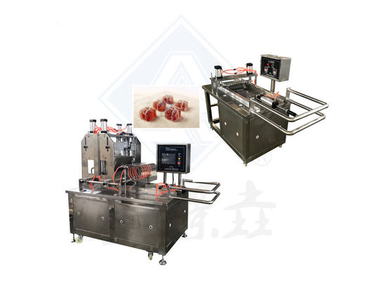 Advanced 1.5KW Automatic Gummy Machine for Bear Lollipop Jelly Candy Production Line