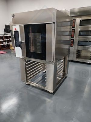 Electric Bread and Cake Baking Oven for Automated Commercial Kitchen Bakery Equipment