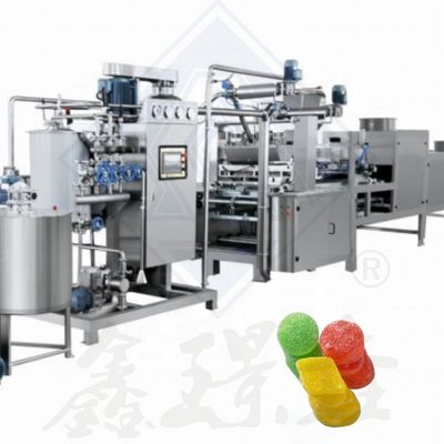 High Productivity Easy Operation Vitamin Gummy Making Machine with Center Automation