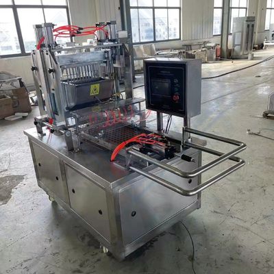 High Productivity Easy Operation Vitamin Gummy Making Machine with Center Automation