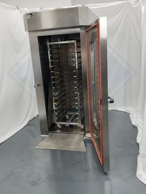 8 Trays Rotary Convection Oven for Bakery Automation Energy Electricity Gas Baking