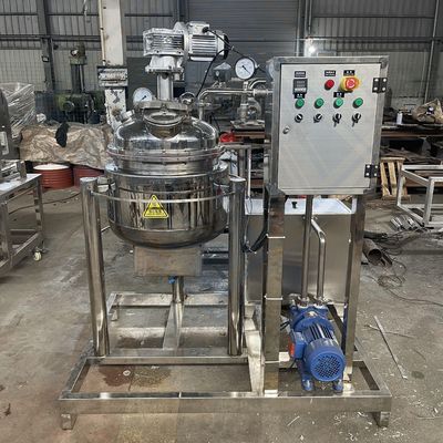 High Productivity Easy Operation Vitamin Gummy Making Machine with Center Automation