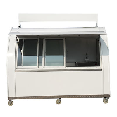 Electric Food Truck in USA Other Trail Hamburger Cart with Optional Food Machines