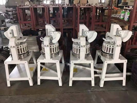Automatic Dough Divider for Bakery Production in Full Set Croissant Bakery Equipment