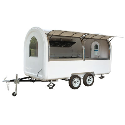 900kg Galvanized Plate Food Truck for Ice Cream/Popsicle Sale Convenient and Versatile