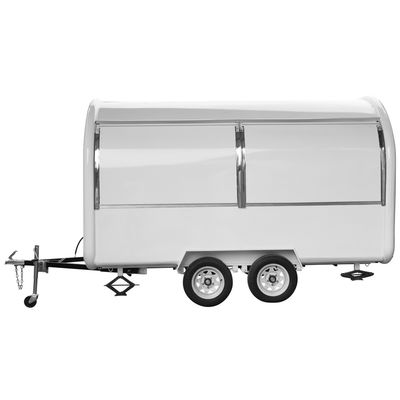 900kg Galvanized Plate Food Truck for Ice Cream/Popsicle Sale Convenient and Versatile