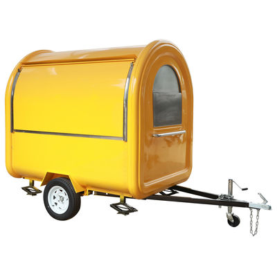 900kg Galvanized Plate Food Truck for Ice Cream/Popsicle Sale Convenient and Versatile