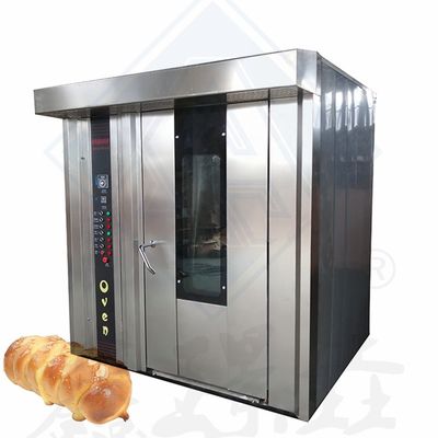 Bakery Equipment Suppliers Rotisserie Chicken Machine Automation Commercial Baking Rotary Oven