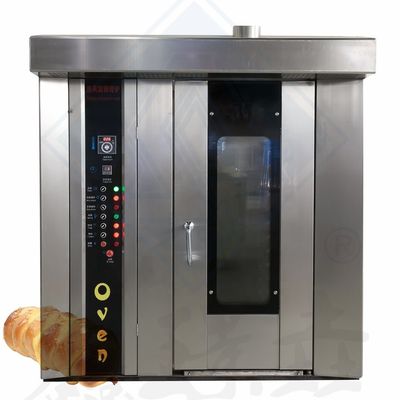 Bakery Equipment Suppliers Rotisserie Chicken Machine Automation Commercial Baking Rotary Oven