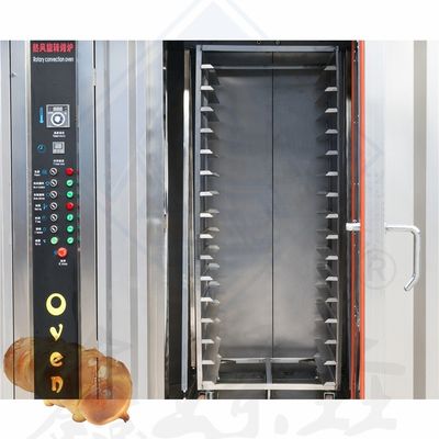 Bakery Equipment Suppliers Rotisserie Chicken Machine Automation Commercial Baking Rotary Oven