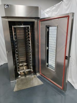 5 Trays Capacity Automatic Bakery Equipment Industrial Convection Oven for Baking Meat