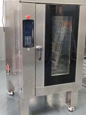 5 Trays Capacity Automatic Bakery Equipment Industrial Convection Oven for Baking Meat