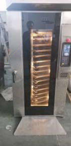5 Trays Capacity Automatic Bakery Equipment Industrial Convection Oven for Baking Meat