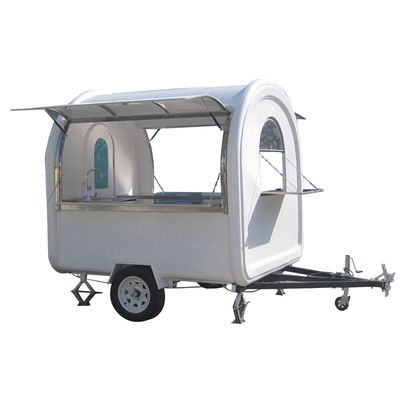 Flour Mill Application Fields Mobile Food Cart for Bespoke Catering Trailers