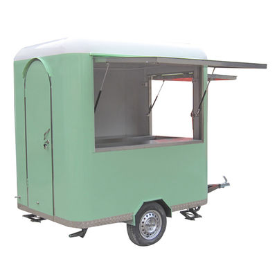 Flour Mill Application Fields Mobile Food Cart for Bespoke Catering Trailers