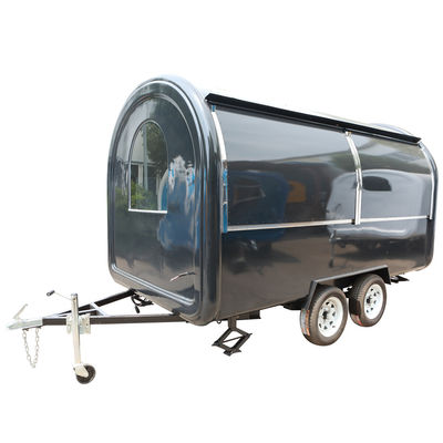 Flour Mill Application Fields Mobile Food Cart for Bespoke Catering Trailers
