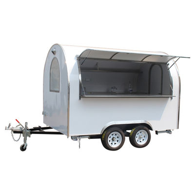 Flour Mill Application Fields Mobile Food Cart for Bespoke Catering Trailers