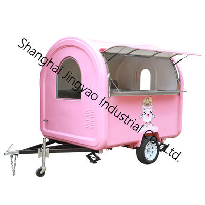 CE Approved Electric Food Truck with Multifunctional Features and 220V/110V/380V Voltage
