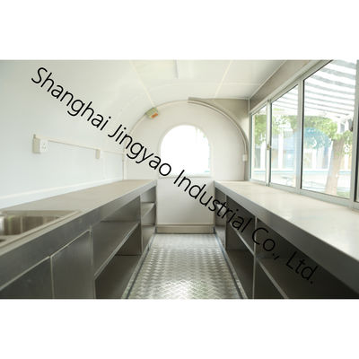 CE Approved Electric Food Truck with Multifunctional Features and 220V/110V/380V Voltage