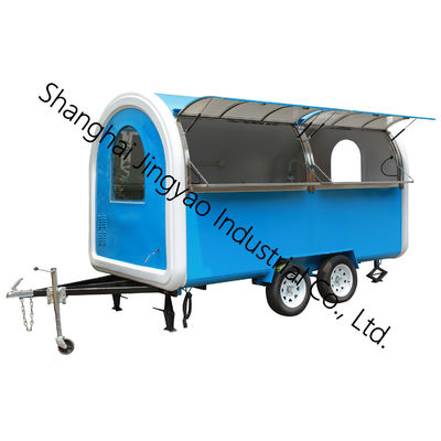 CE Approved Electric Food Truck with Multifunctional Features and 220V/110V/380V Voltage