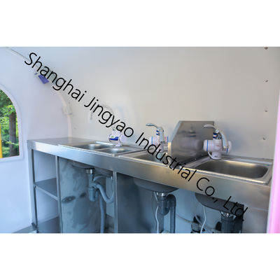 CE Approved Electric Food Truck with Multifunctional Features and 220V/110V/380V Voltage