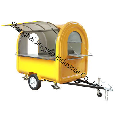 CE Approved Electric Food Truck with Multifunctional Features and 220V/110V/380V Voltage