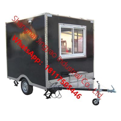 1500kg jy-FR220I Shanghai jy scooter gasoline food trailers ice cream bicycle camper truck