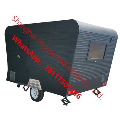 1500kg jy-FR220I Shanghai jy scooter gasoline food trailers ice cream bicycle camper truck