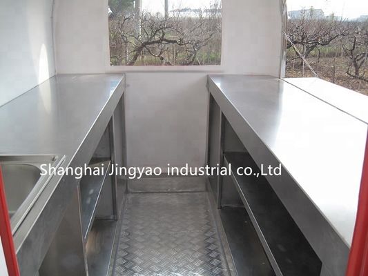 1500KG Food Truck The Perfect Choice for Your Mobile Fast Food Business