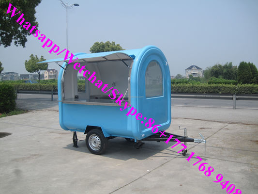 Budget-Friendly 1.5kw Food Truck Ideal for Mobile Juice Bar Business