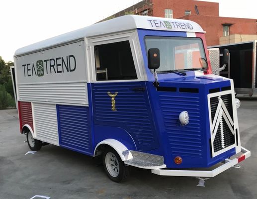 Fully Equipped Food Truck Machinery for Making Snacks Ice Cream and Drinks on the Go