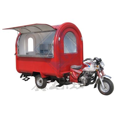 Affordable 3.8m Gas Mobile Street Ice Cream Food Equipment for Snack Food and Drinks