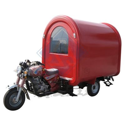 Affordable 3.8m Gas Mobile Street Ice Cream Food Equipment for Snack Food and Drinks