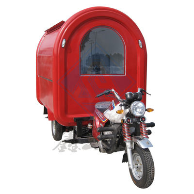 Affordable 3.8m Gas Mobile Street Ice Cream Food Equipment for Snack Food and Drinks