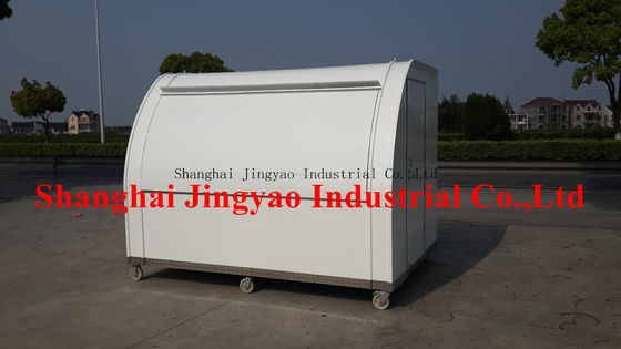 Electrical Food Truck 220V EEC Mobile Food Carts with E-Track Tie-Down Rails and More