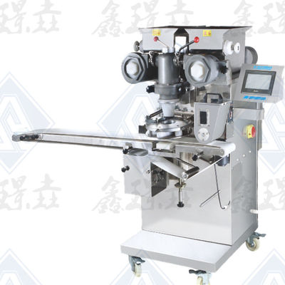 Advanced Automatic Mochi Ice cream Machine for Mooncake Maamoul kubba Big Encrusting
